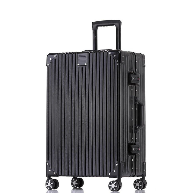 HotWay Carry On Luggage with Aluminum Frame, 20 Inch PC Hard Shell Suitcase with Spinner Wheels and TSA Locks, Lightweight Luggage for Business Travel (22x14x9 Airline Approved)