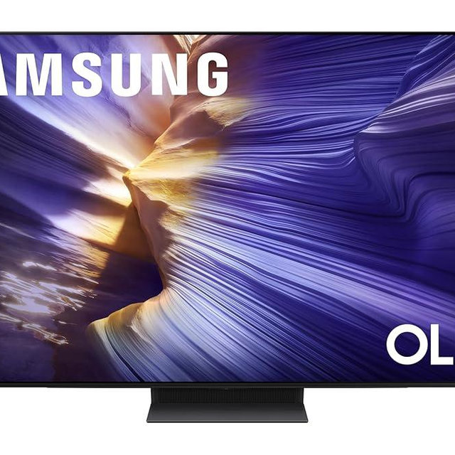 SAMSUNG 65-Inch Class OLED S90F 4K Smart TV (2025 Model) NQ4 AI Gen3 Processor, 4K AI Upscaling Pro, OLED HDR +, Motion Xcelerator 144Hz, Samsung Vision AI, Alexa Built-in