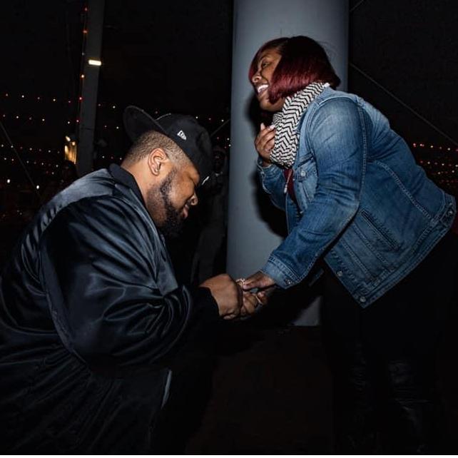 When I said YES!