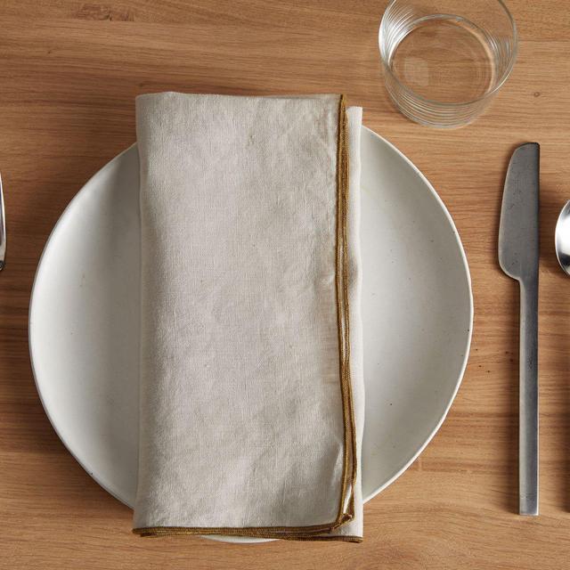 Parachute x H&B Napkins set of 2- Oat