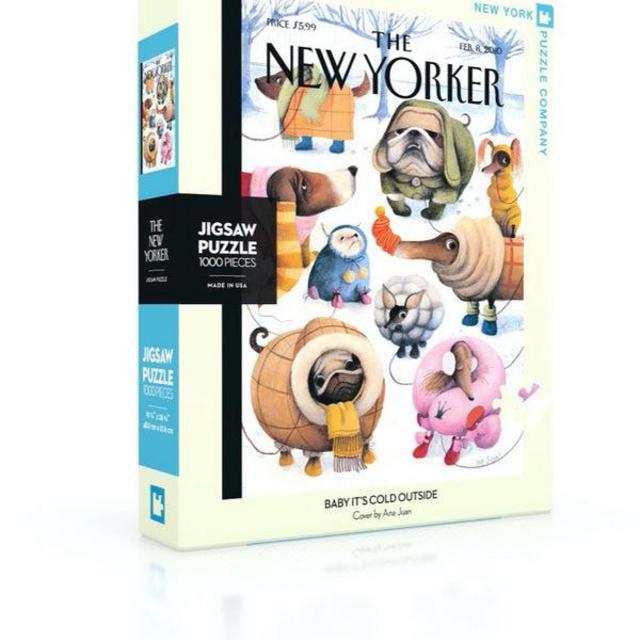 Baby It's Cold Outside puzzle