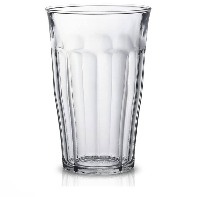 Duralex Made In France Picardie Tumbler Set of 6,16.87 oz