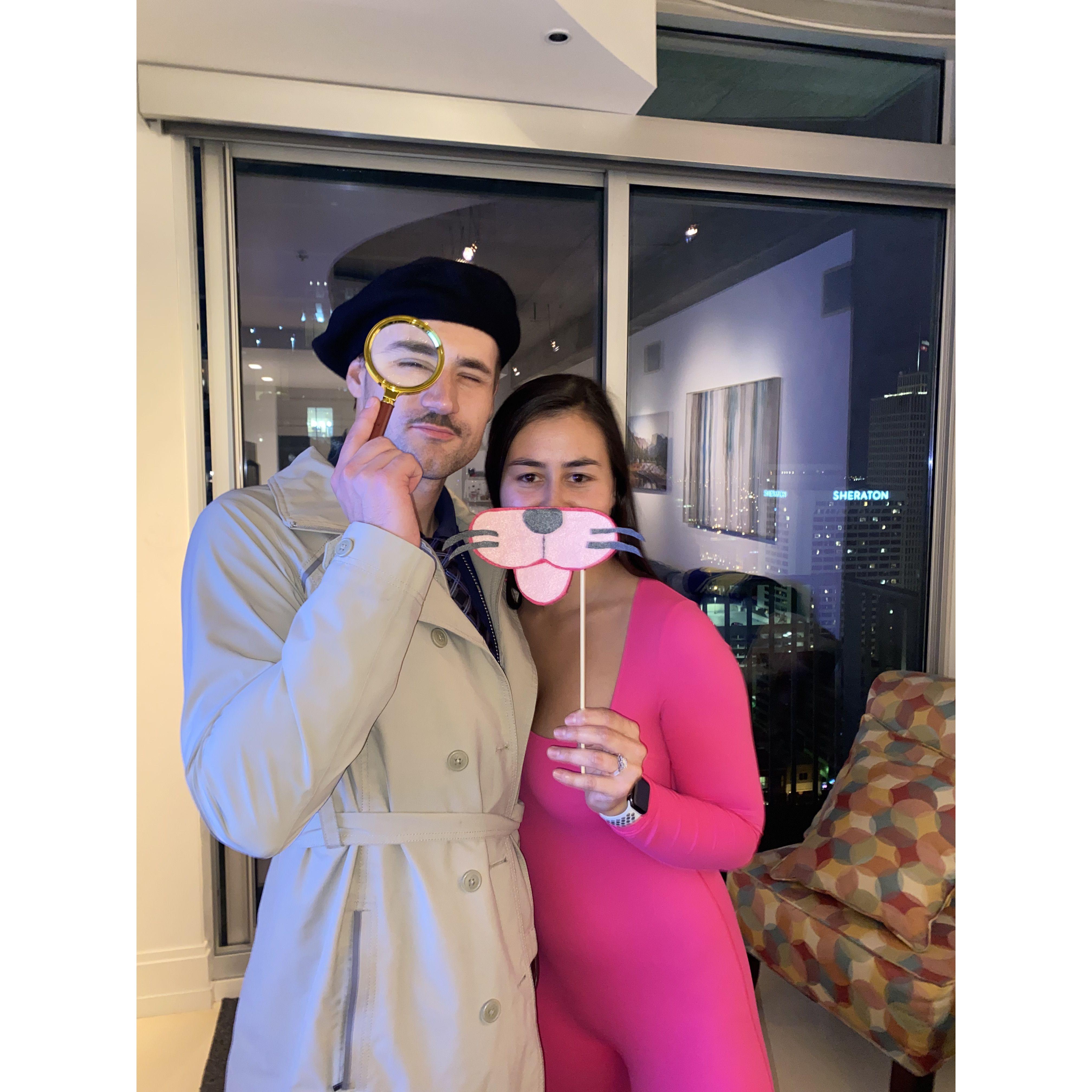 Inspector Jacques Clouseau & Pink Panther