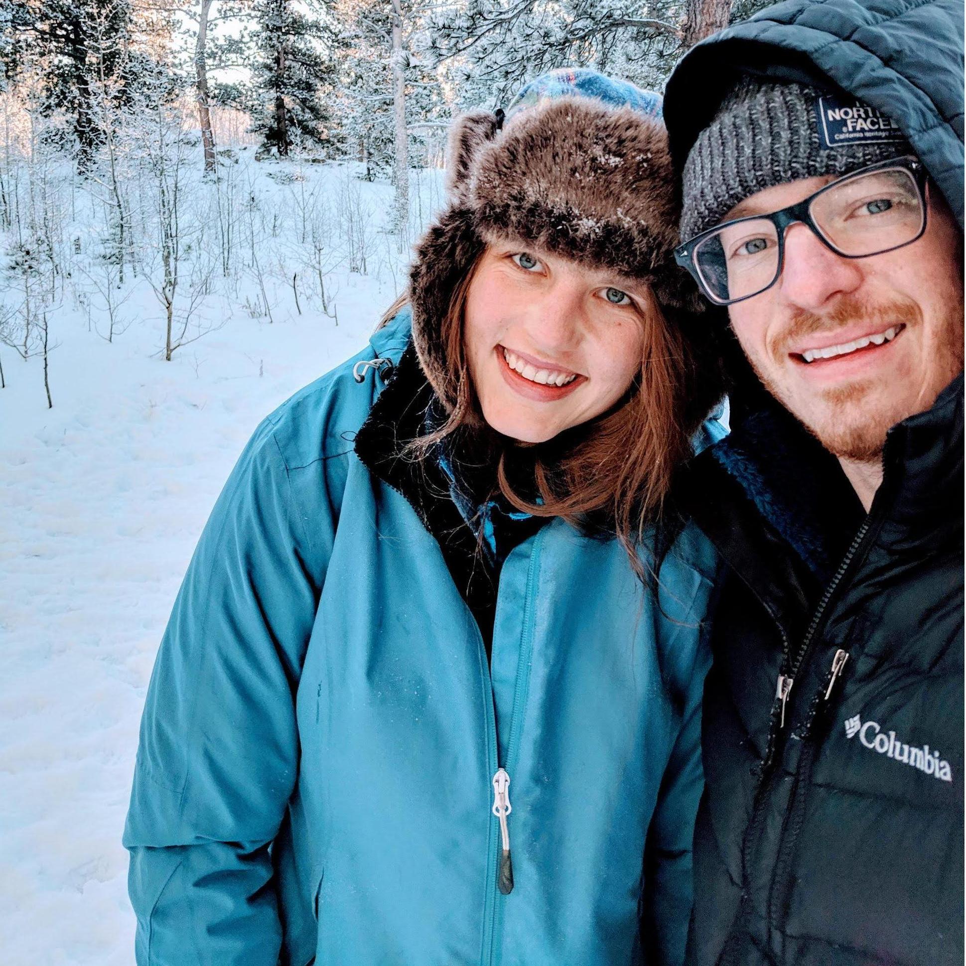 Winter camping December 2017