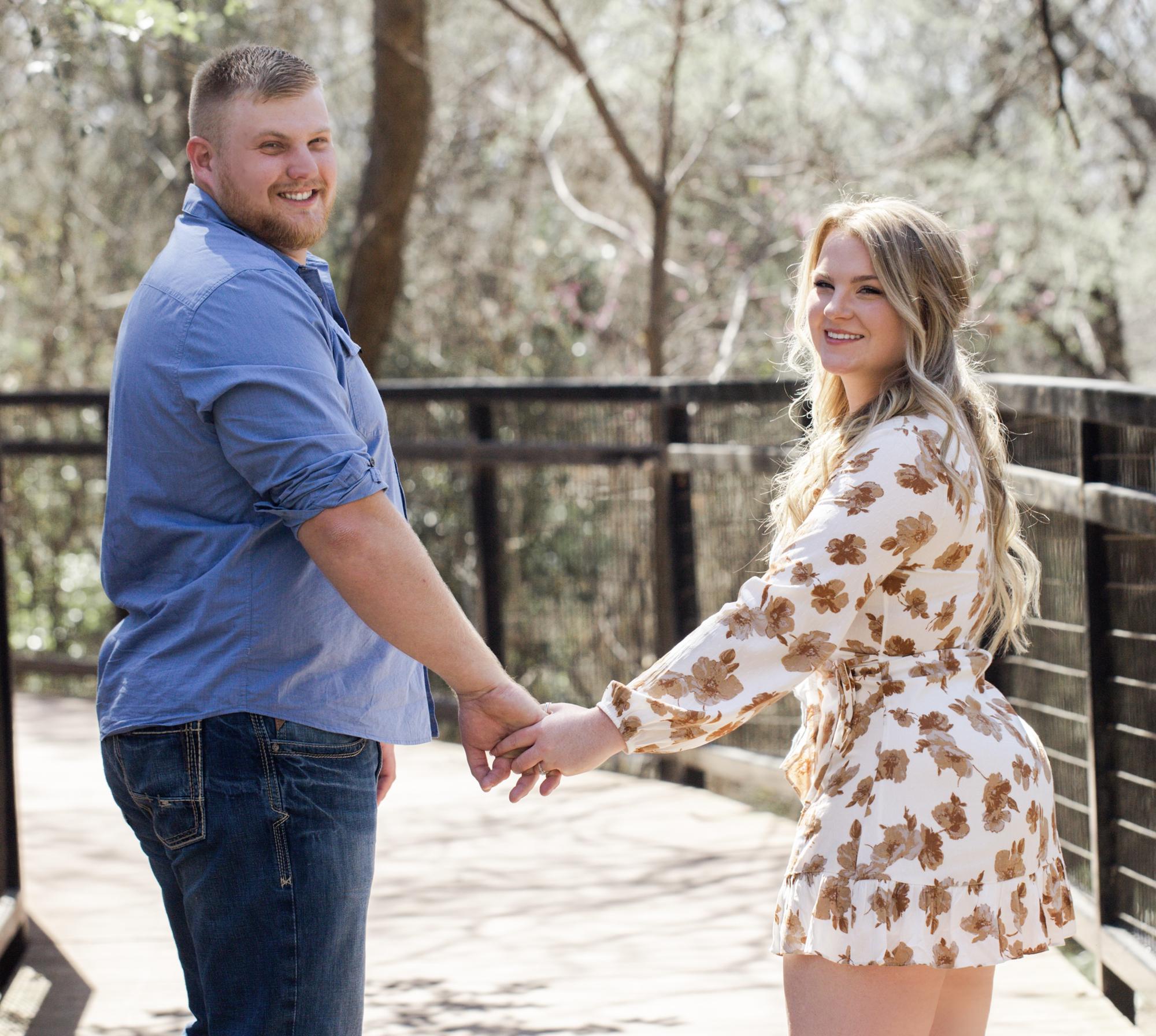 March 2022 - engagement photos