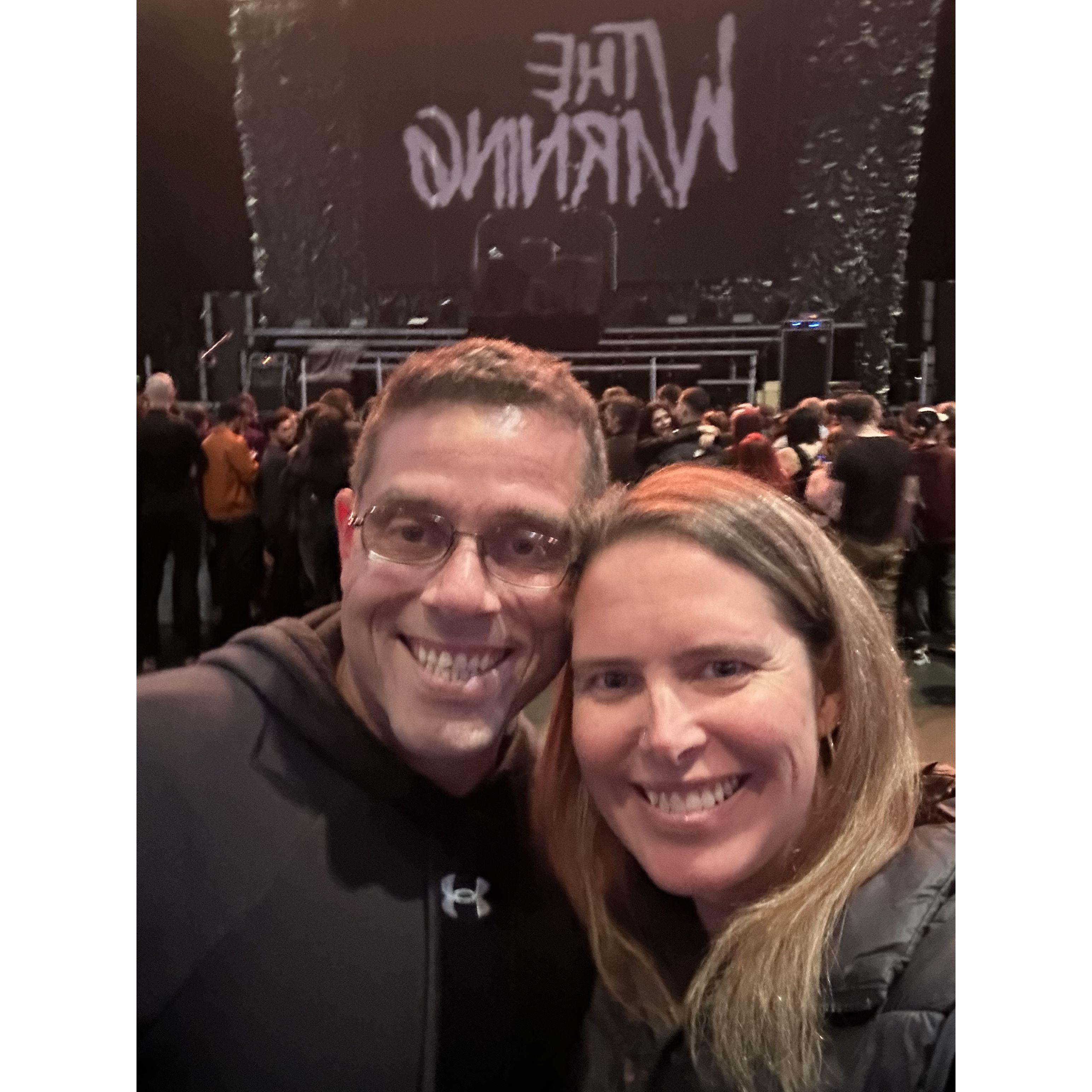 Impromptu Evanescence Concert!
Bell Centre, Montreal