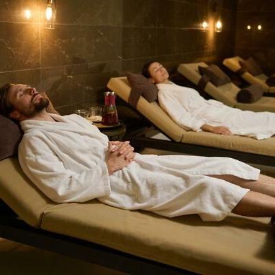 Spa Relaxation on our Honeymoon