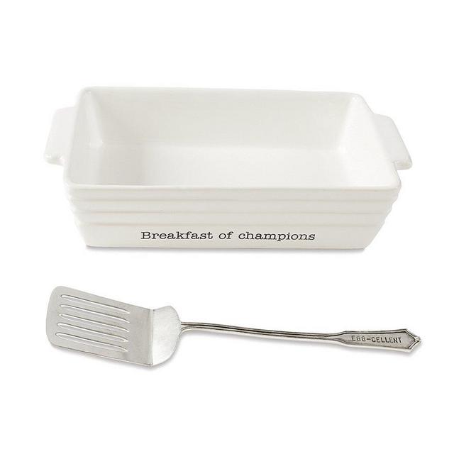 Mud Pie Breakfast Serving 2-Piece Set