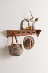 Nolan Entryway Wall Shelf Multi-Hook