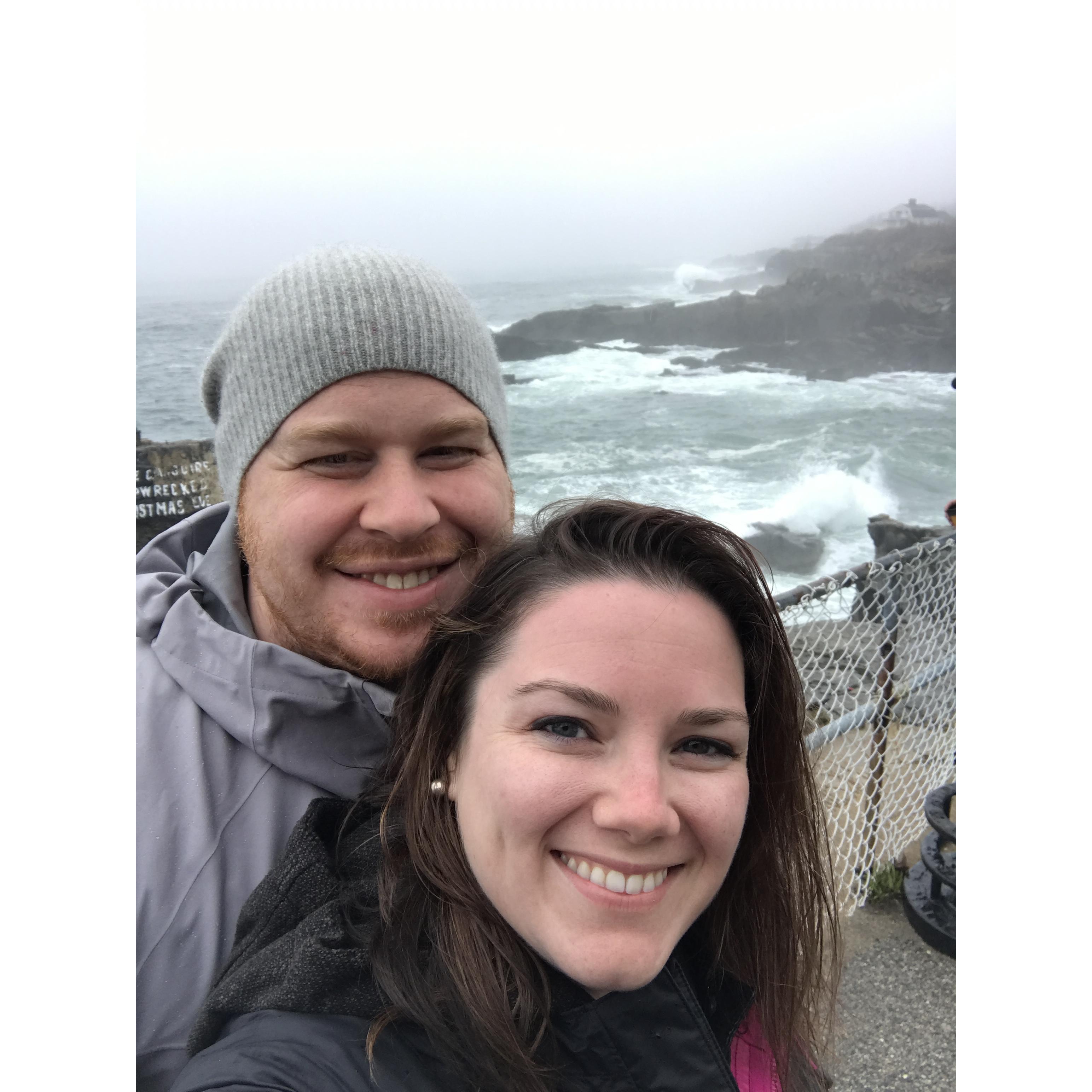 Rainy weekend in Portland