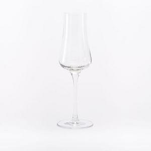 Hipped Glassware, Champagne Flute, Set of 4