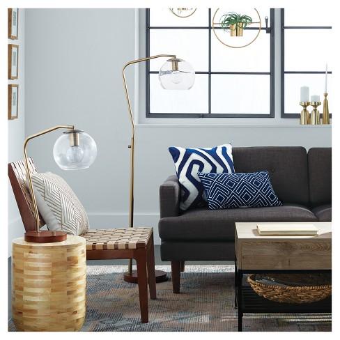 Madrot Glass Globe Floor Lamp - Project 62™