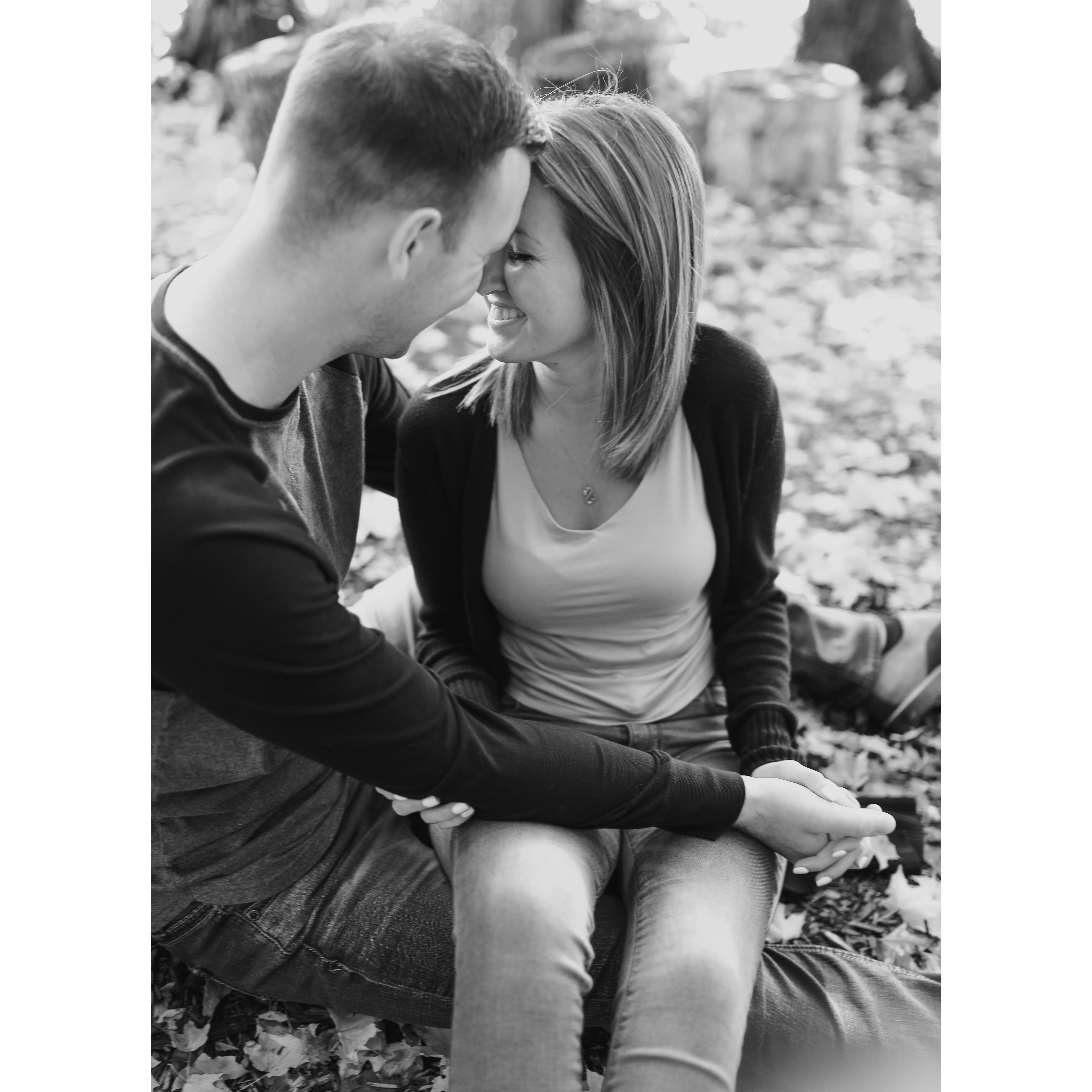 Engagement photo. 
Taken at Glensheen Mansion. 
PC: Delaney Vavra.