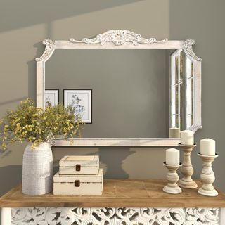 Scroll Vintage Wall Mirror