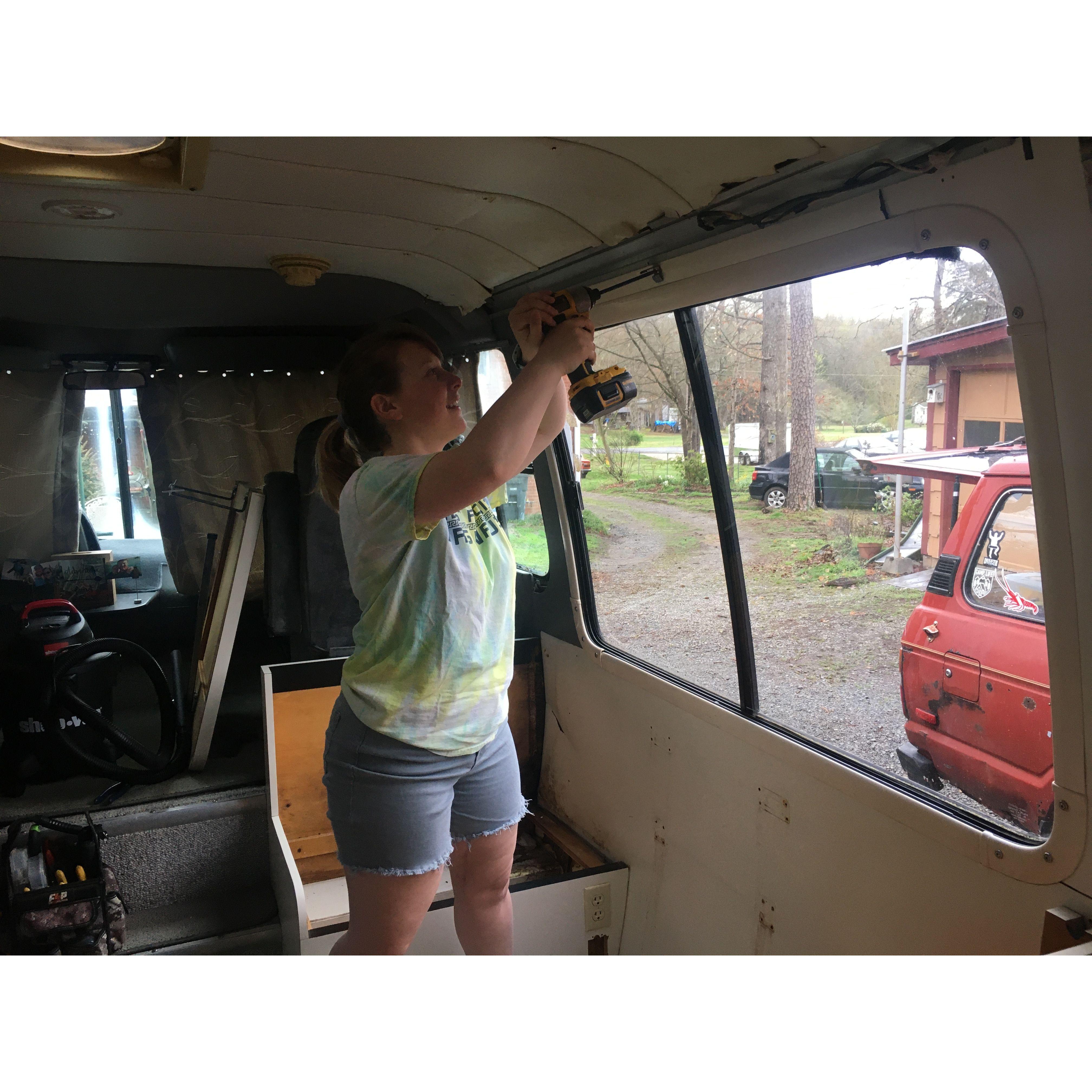 Doin' something, I don't know.. (March 2020)