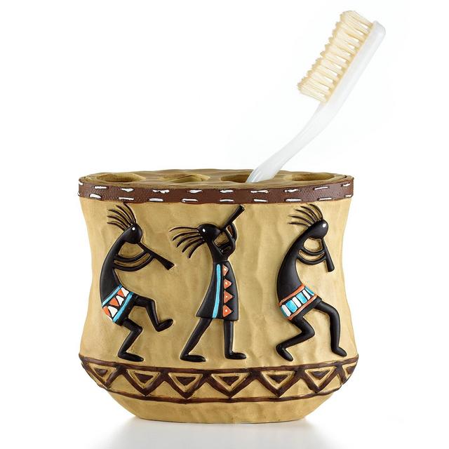 Avanti Kokopelli Toothbrush Holder