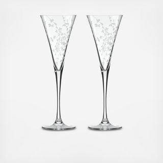 Gardner Street Champagne Flute, Set of 2
