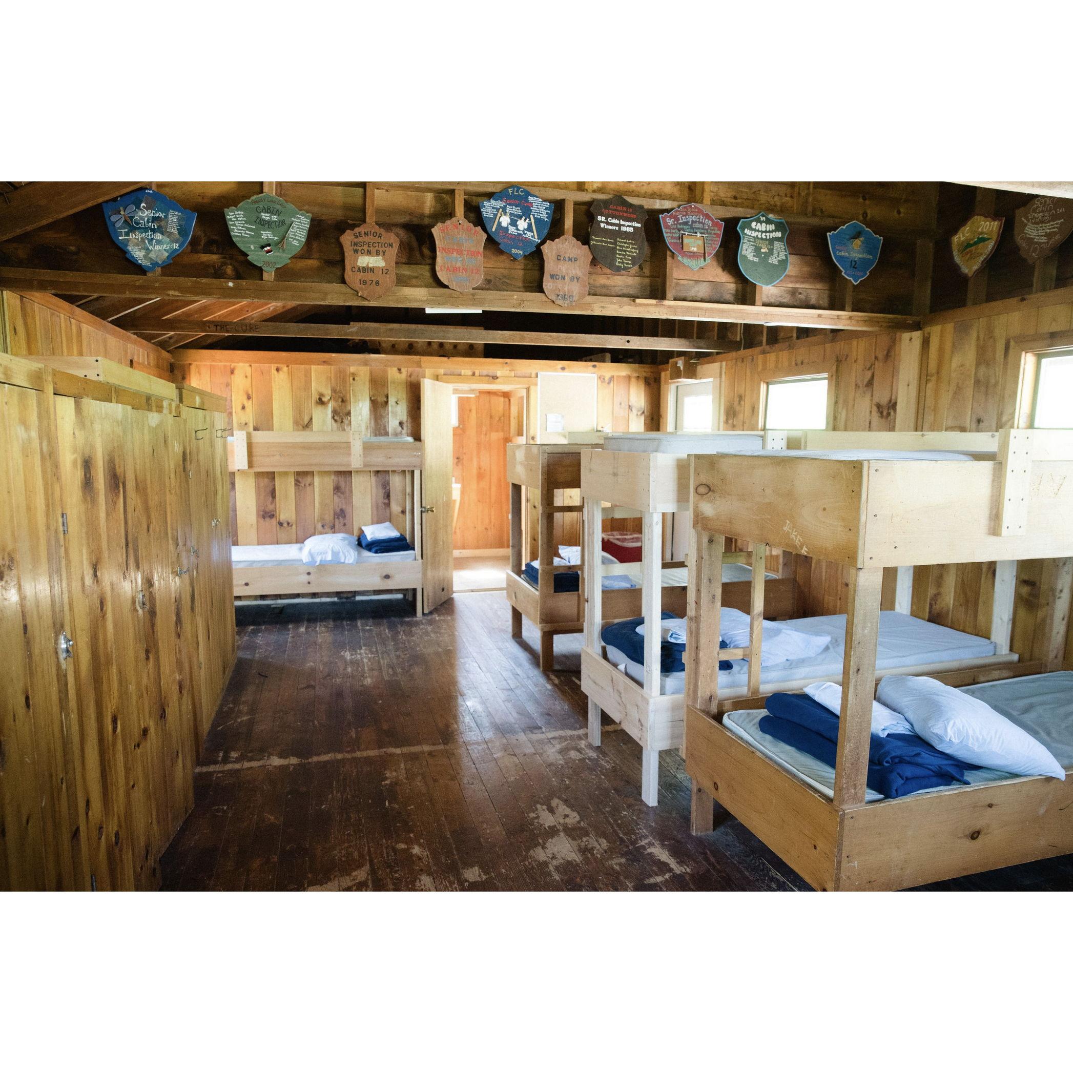 Glamping at it's finest.