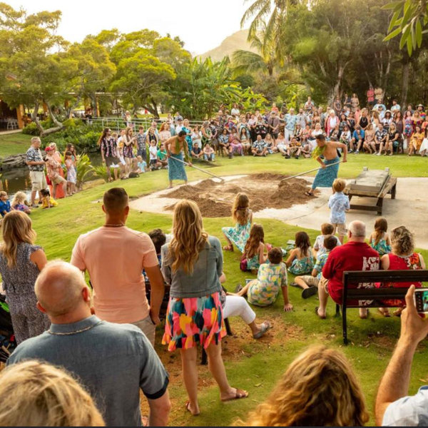Smith Family Garden Luau
