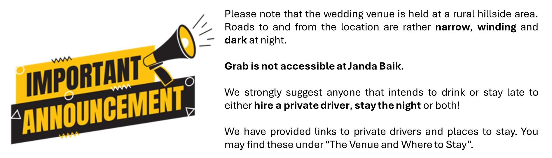 The Wedding Website of Nicholas Lee and Abigail Melvyn