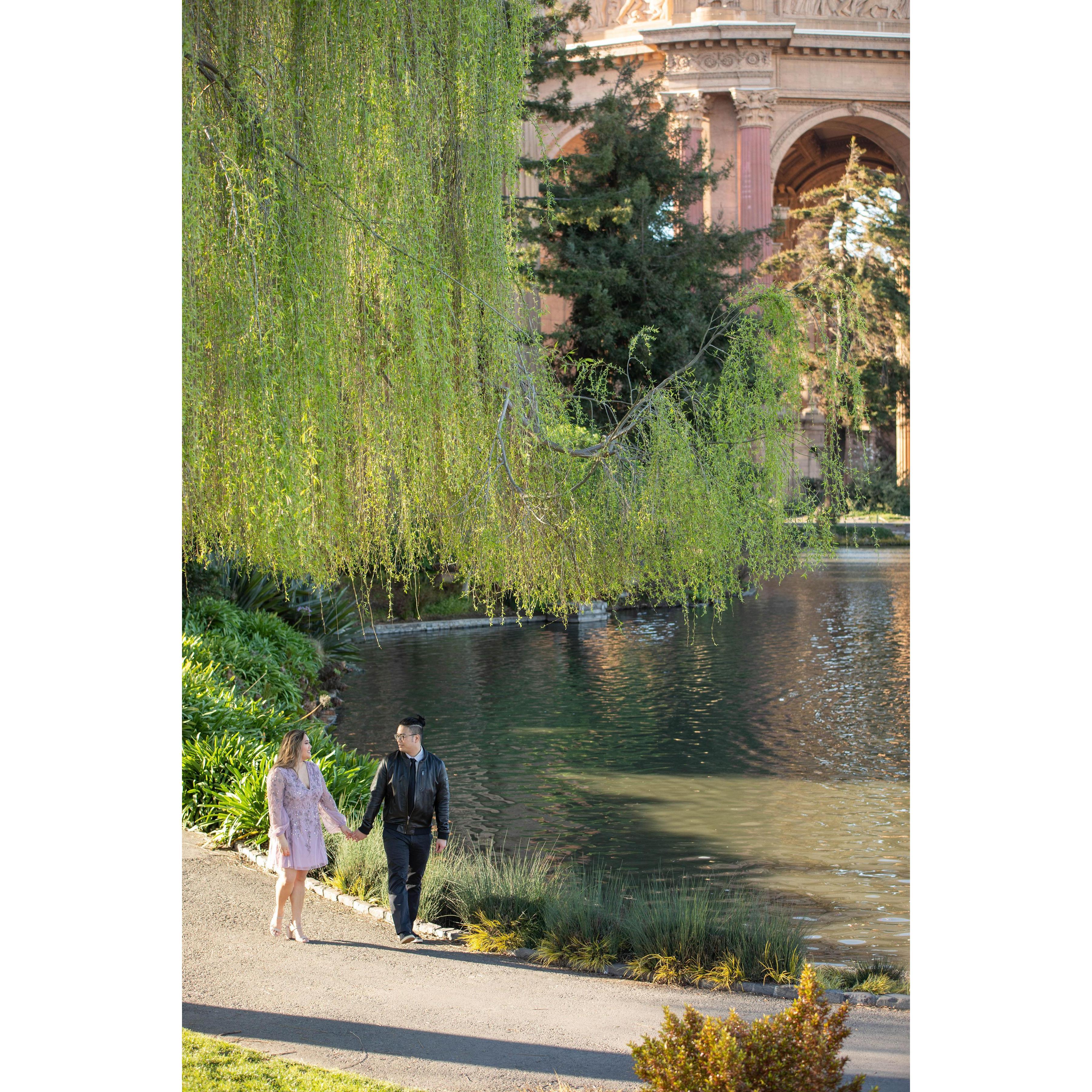 The Palace of Fine Arts — San Francisco, CA