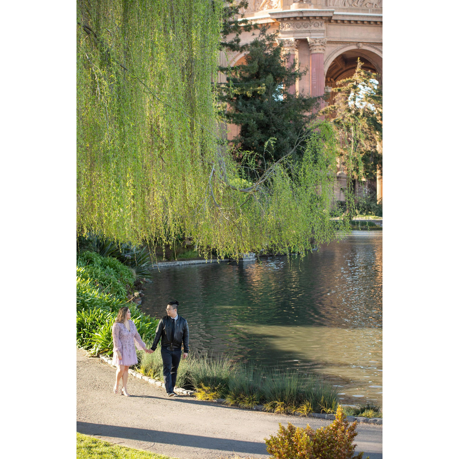 The Palace of Fine Arts — San Francisco, CA