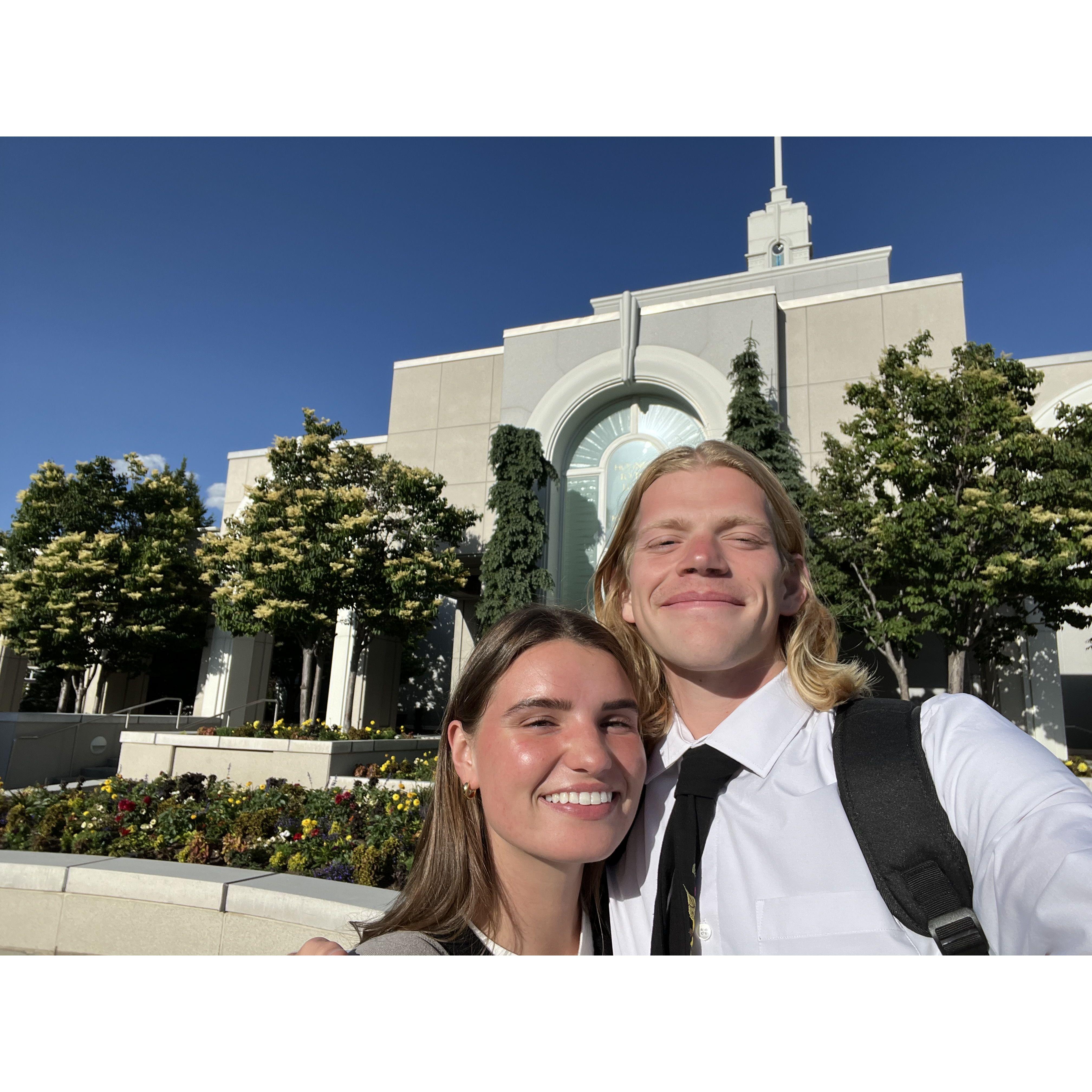 The day we started dating (06-21-24)