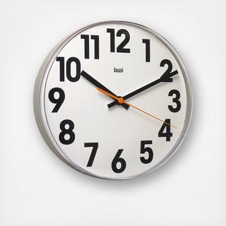 Lucite Wall Clock
