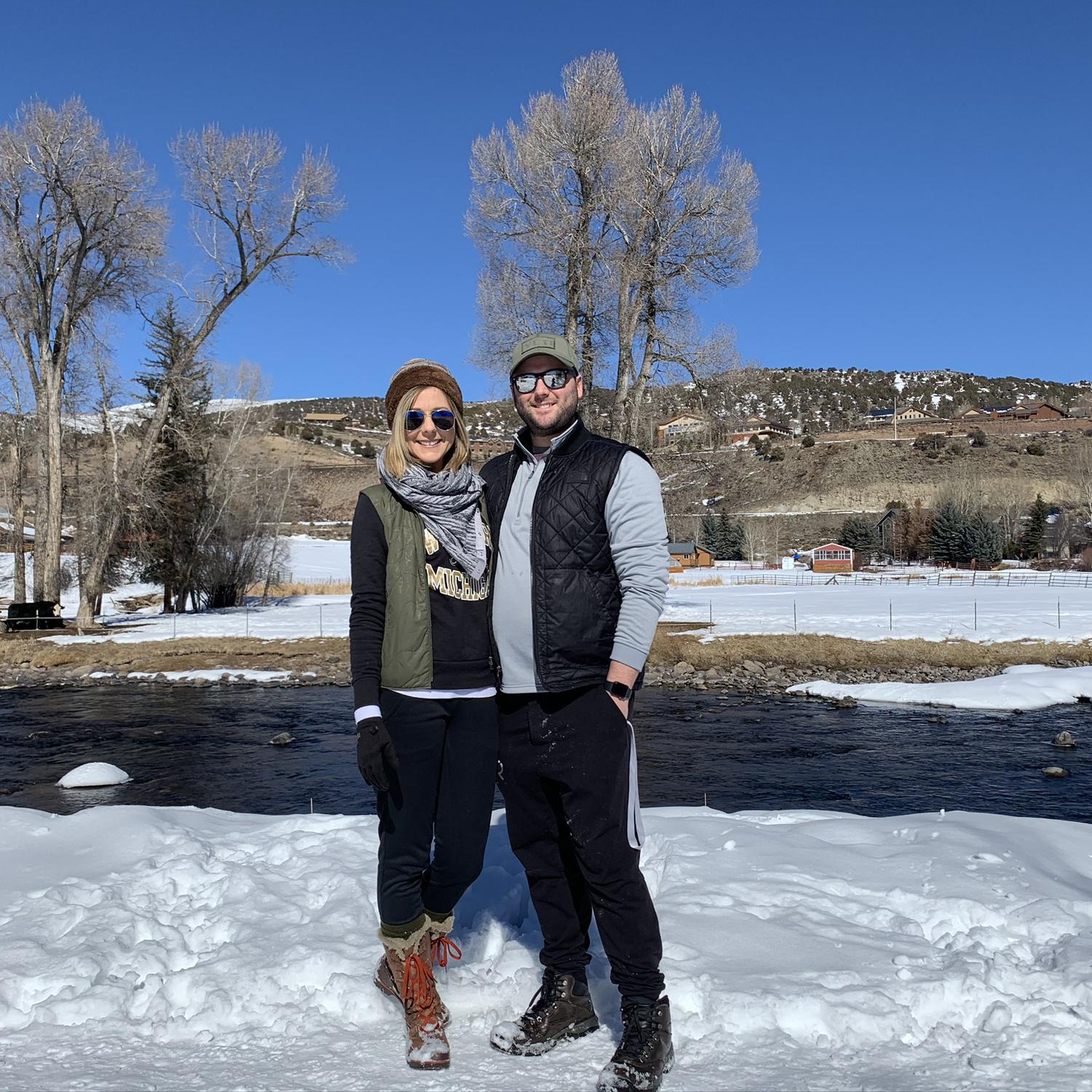 Colorado snowy mountain fun - February 2020