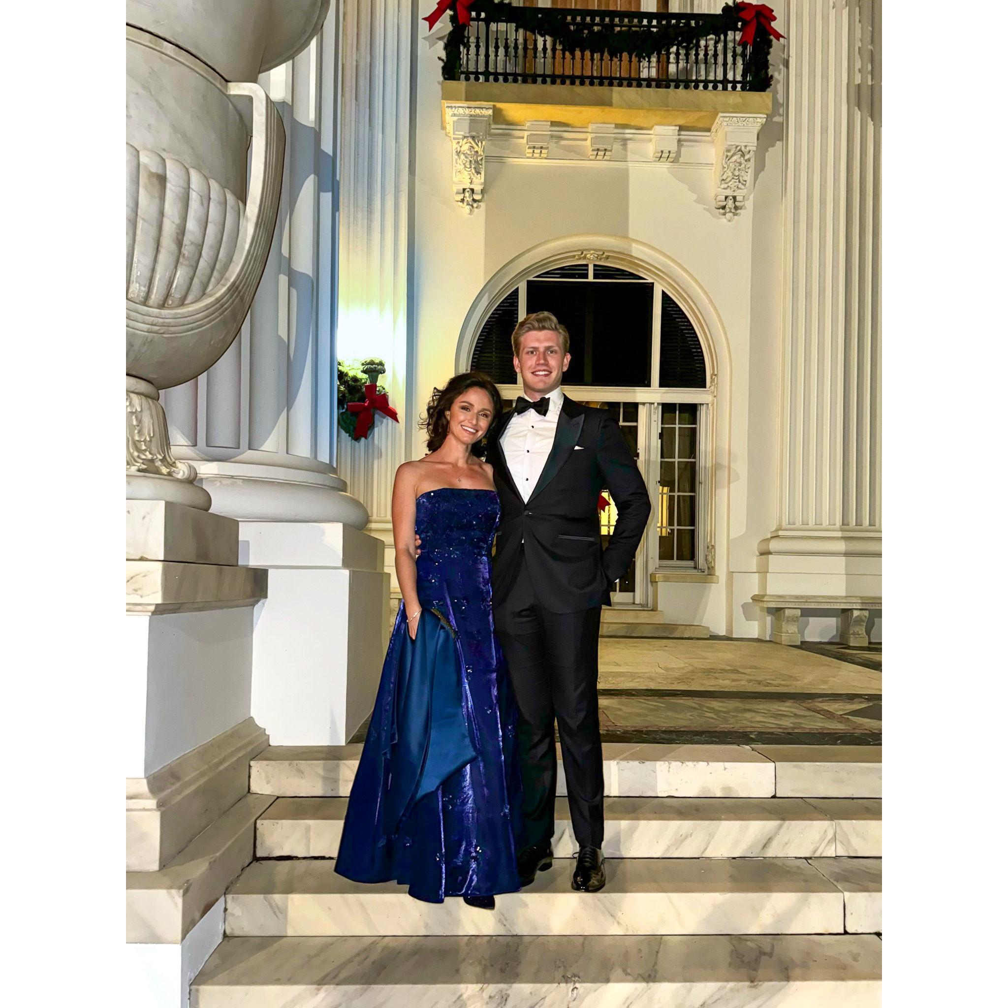 Our first New Year's Eve together