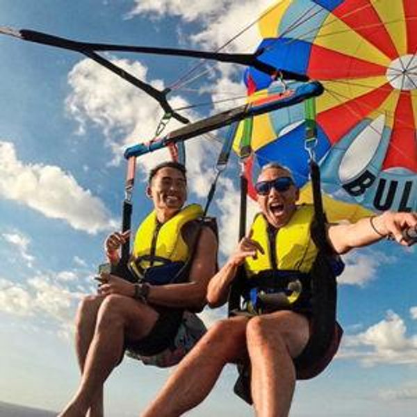 Parasailing adventure