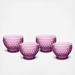 Boston Individual Dessert Bowl, Set of 4