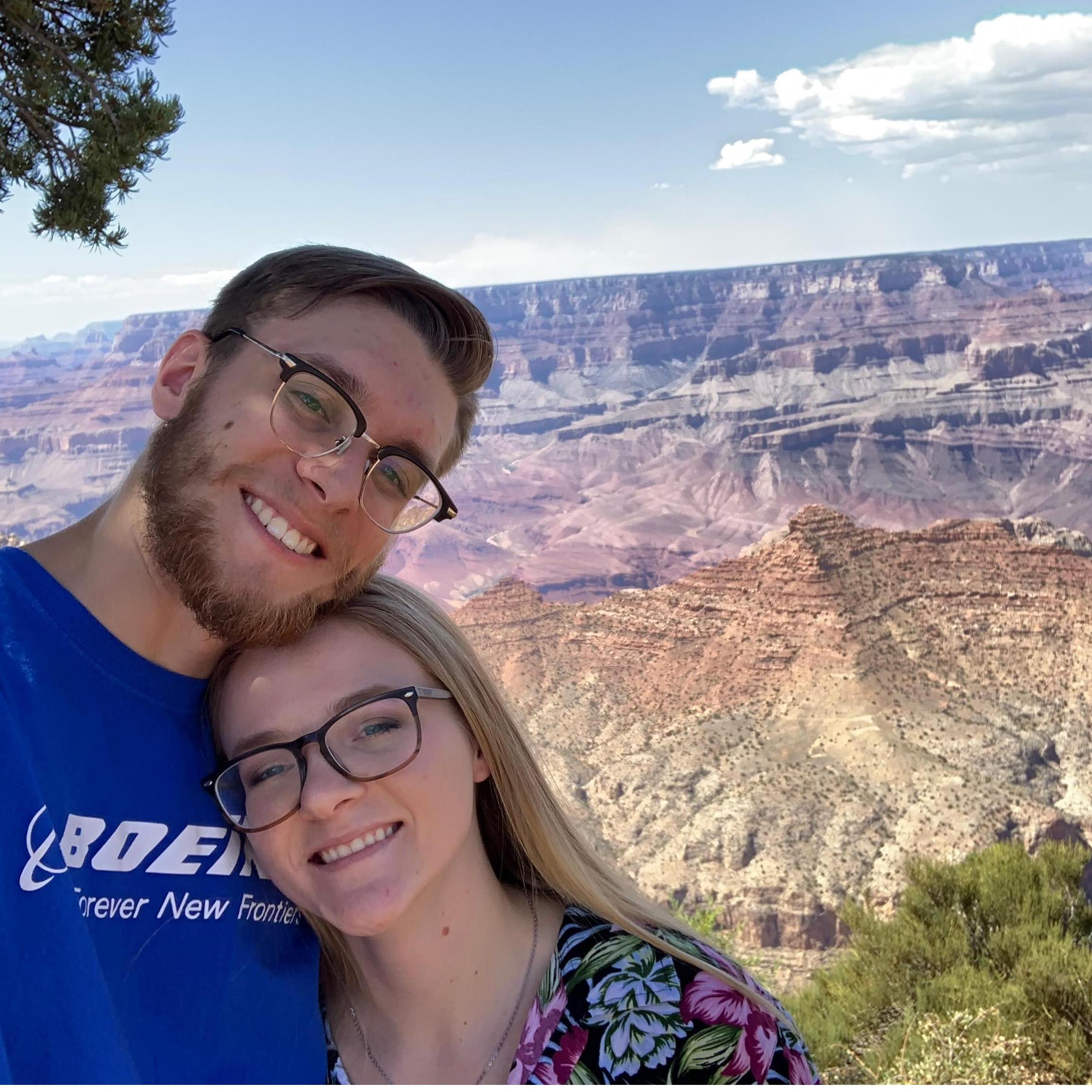 At the Grand Canyon