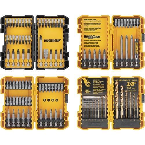 DEWALT 100-Piece Shank Screwdriver Bit Set