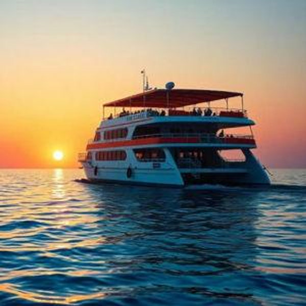 Honeymoon Sunset Dinner Cruise $100