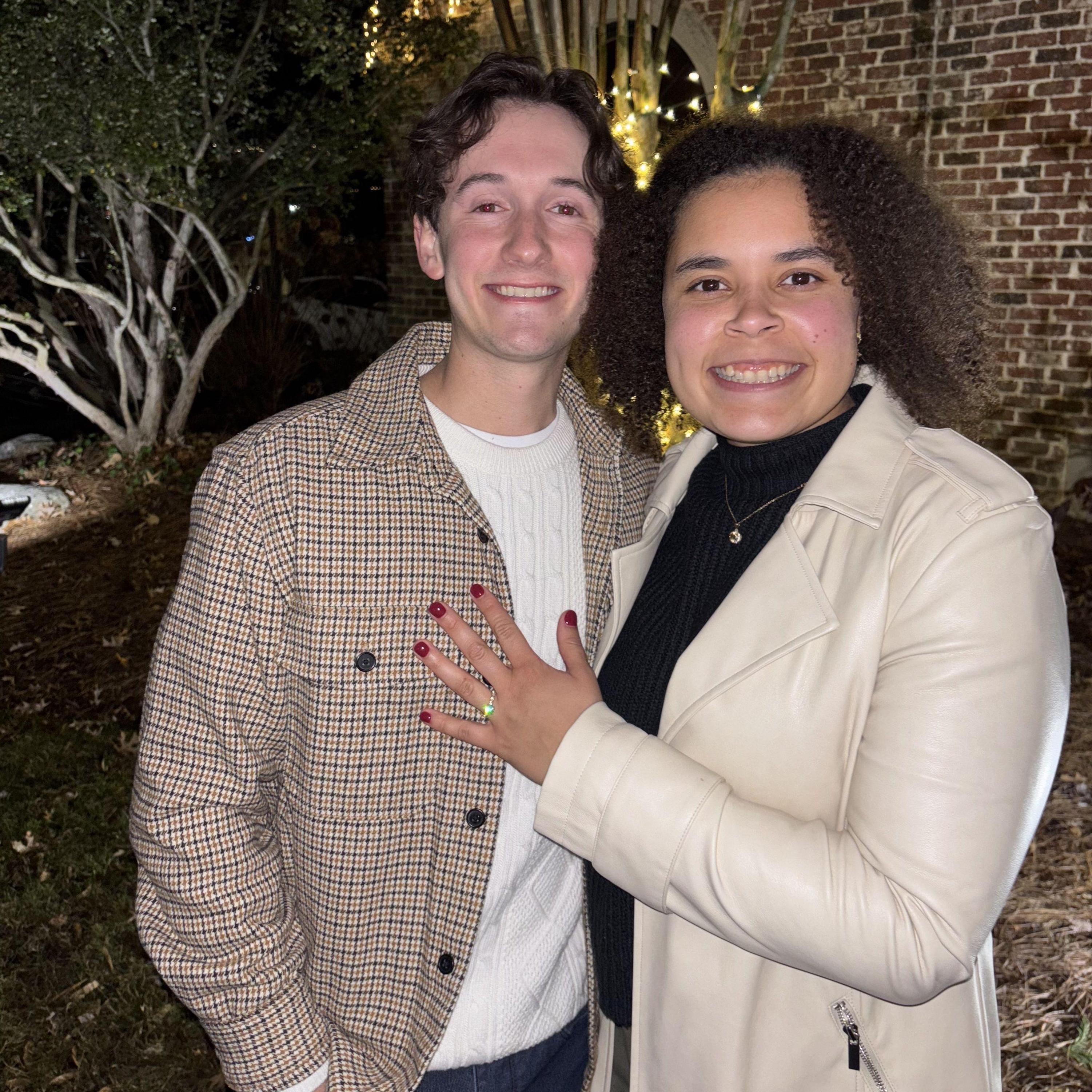 The Night We Got Engaged 2024