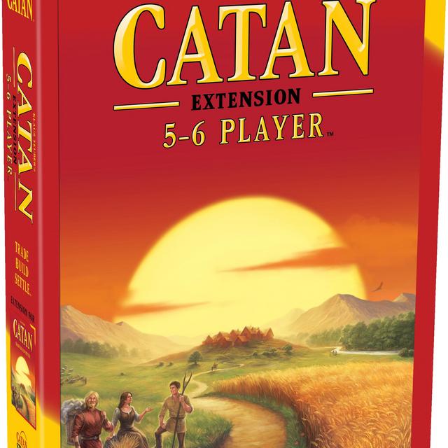 Catan: 5-6 Player Extension Strategy Board Game