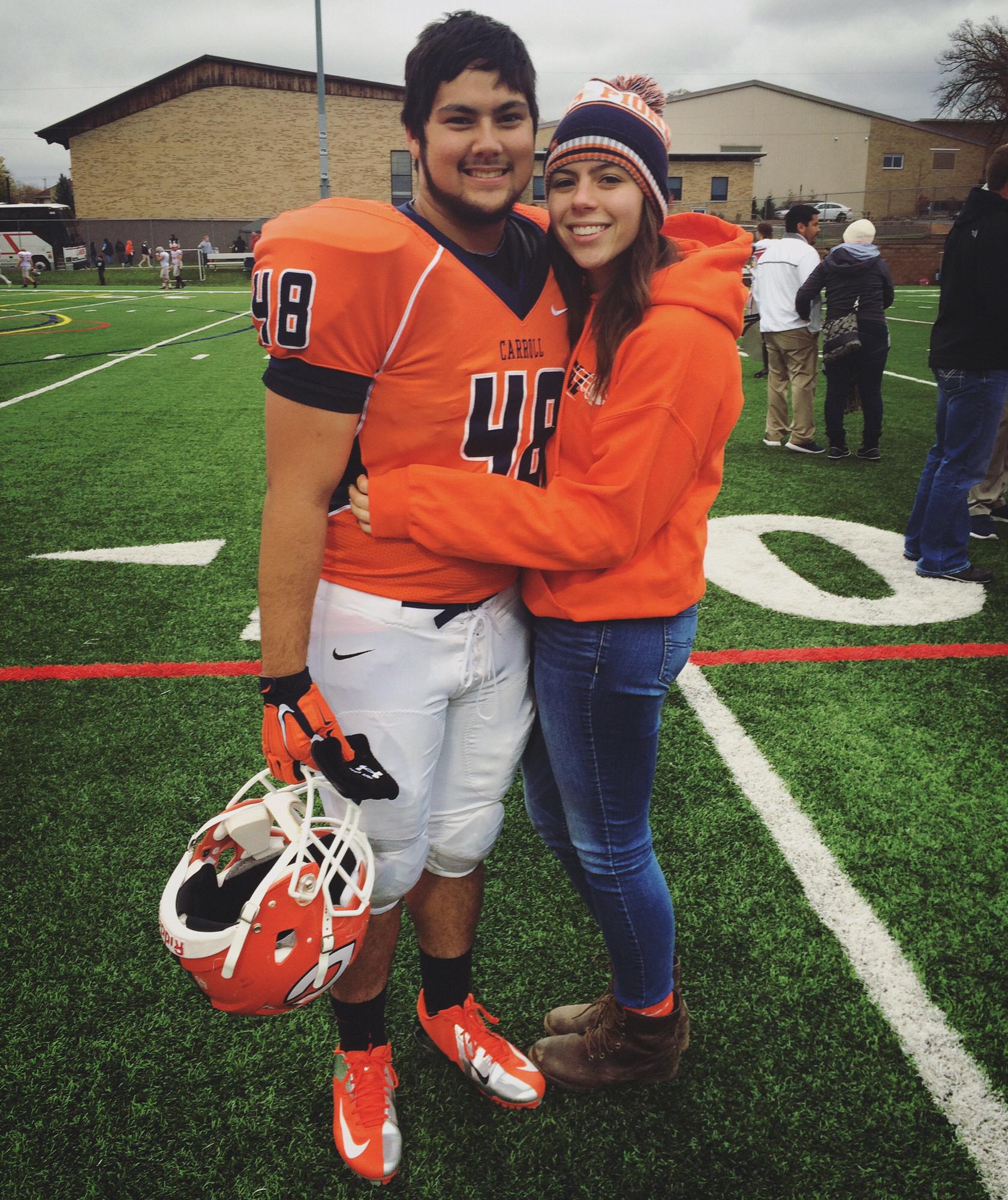 CU Football - Sophomore year, 2015