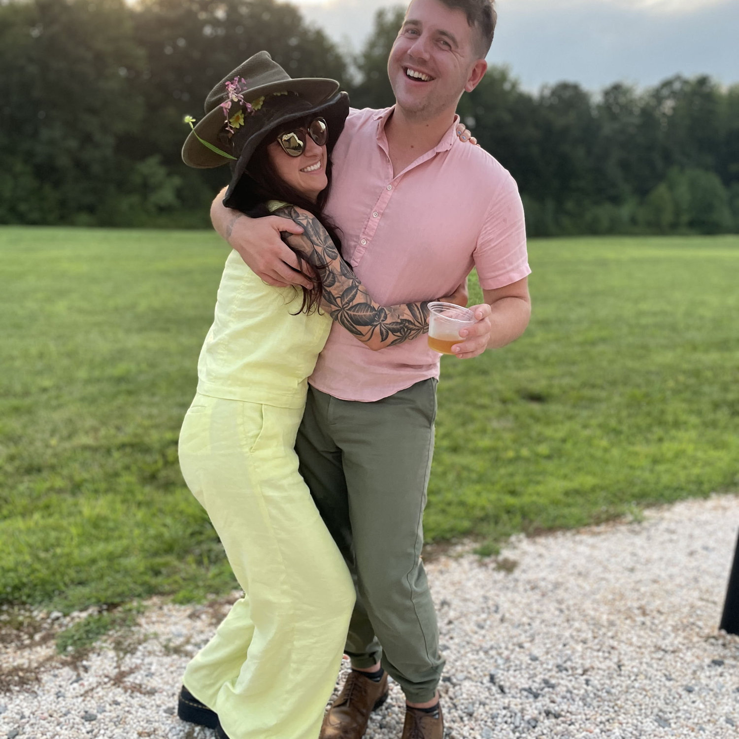 At someone else's wedding