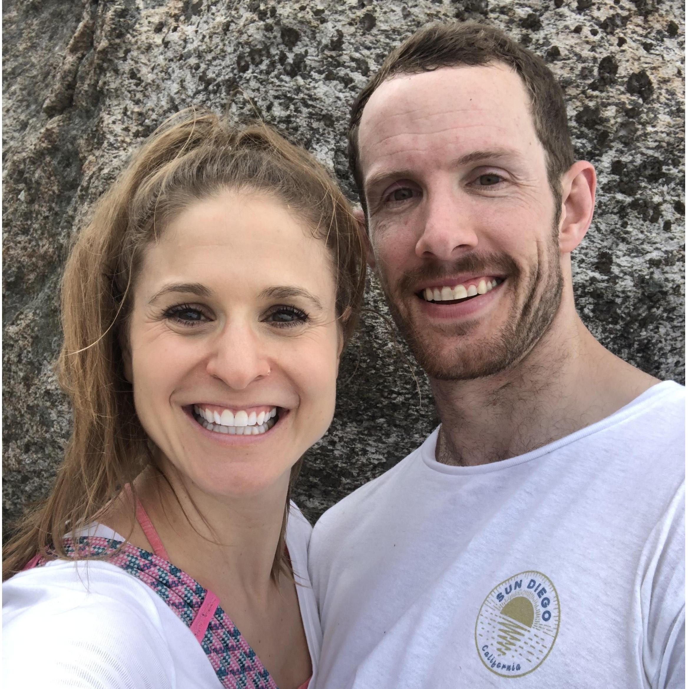 Our first hike together!