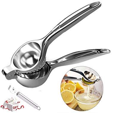 Lemon Squeezer Hand Manual Lemon Squeezers - Lime Hand Juice Lemon Squeezer Press Citrus Press Juicers Squeezer, Premium Quality Lime Lemon Squeezer, Manual Citrus Press Juicer