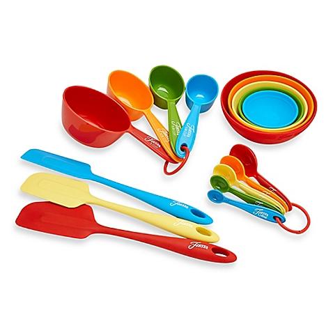 Fiesta® 17-Piece Measuring and Baking Set