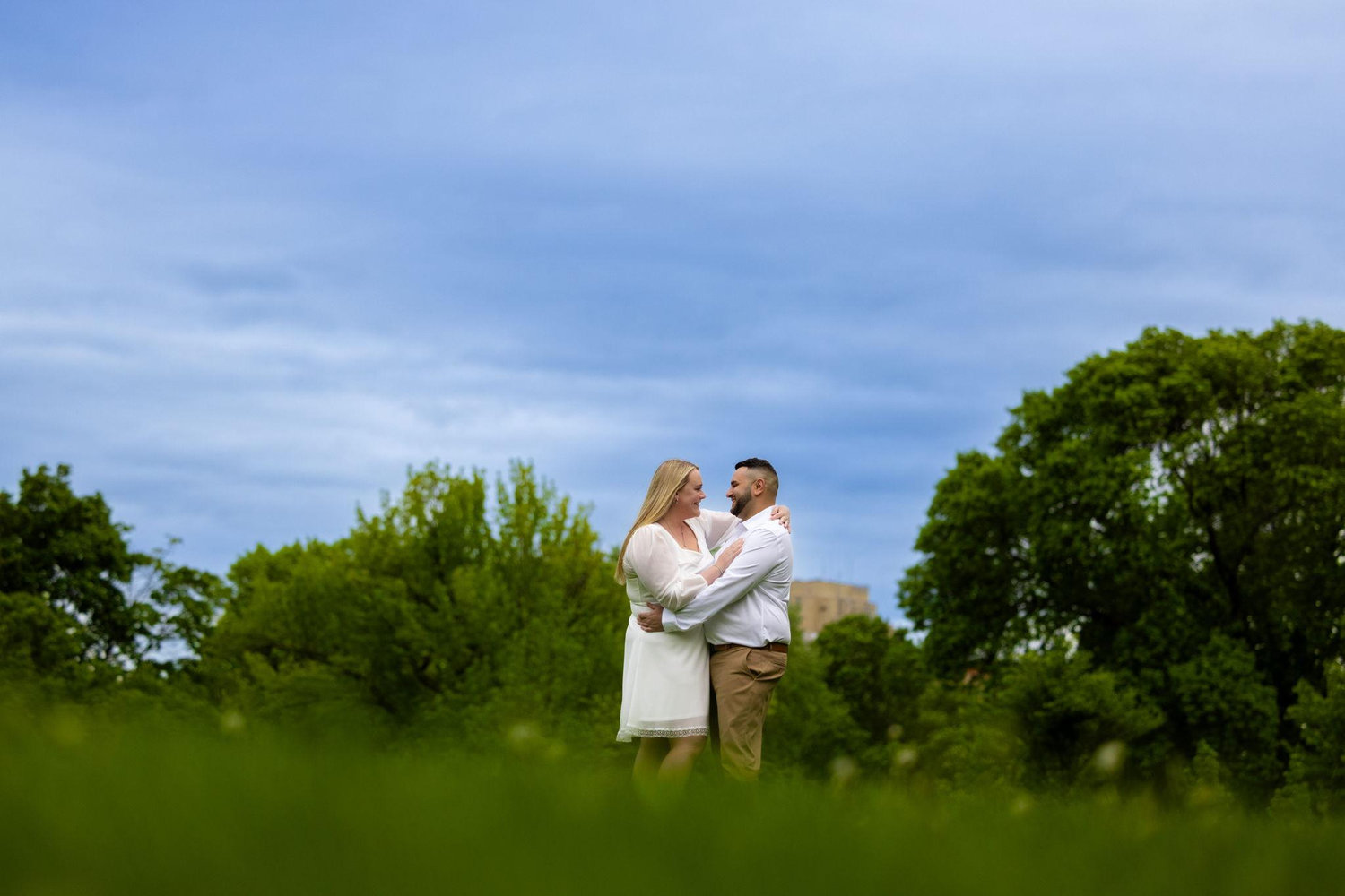 The Wedding Website of Morgyn LeClaire and Antonio Incardona