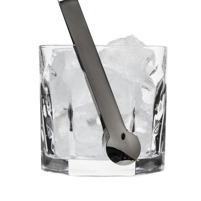 Ice Bucket w/ Ice Tongs