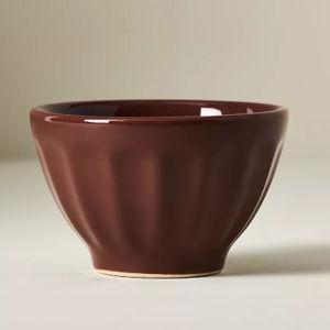 The Latte Stoneware Nut Bowls, Set of 4: Amelie Edition