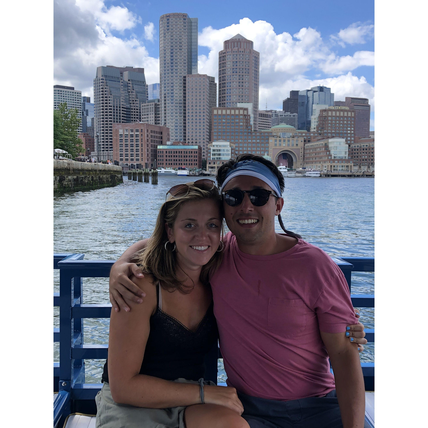 From Boston to Charleston