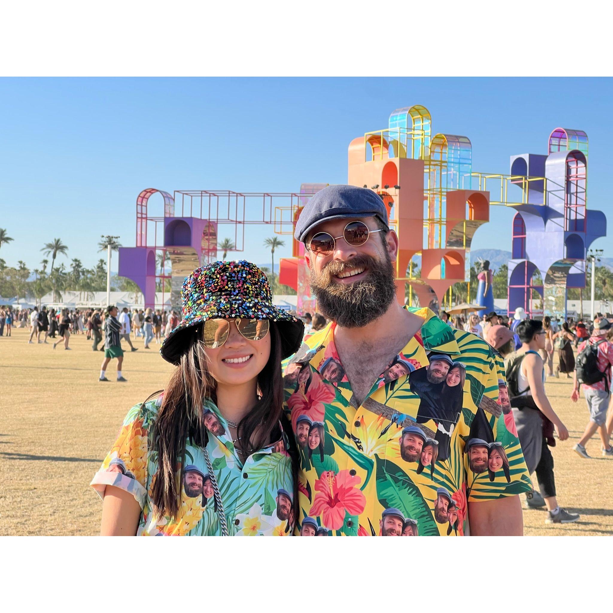 Coachella, Apr 2022