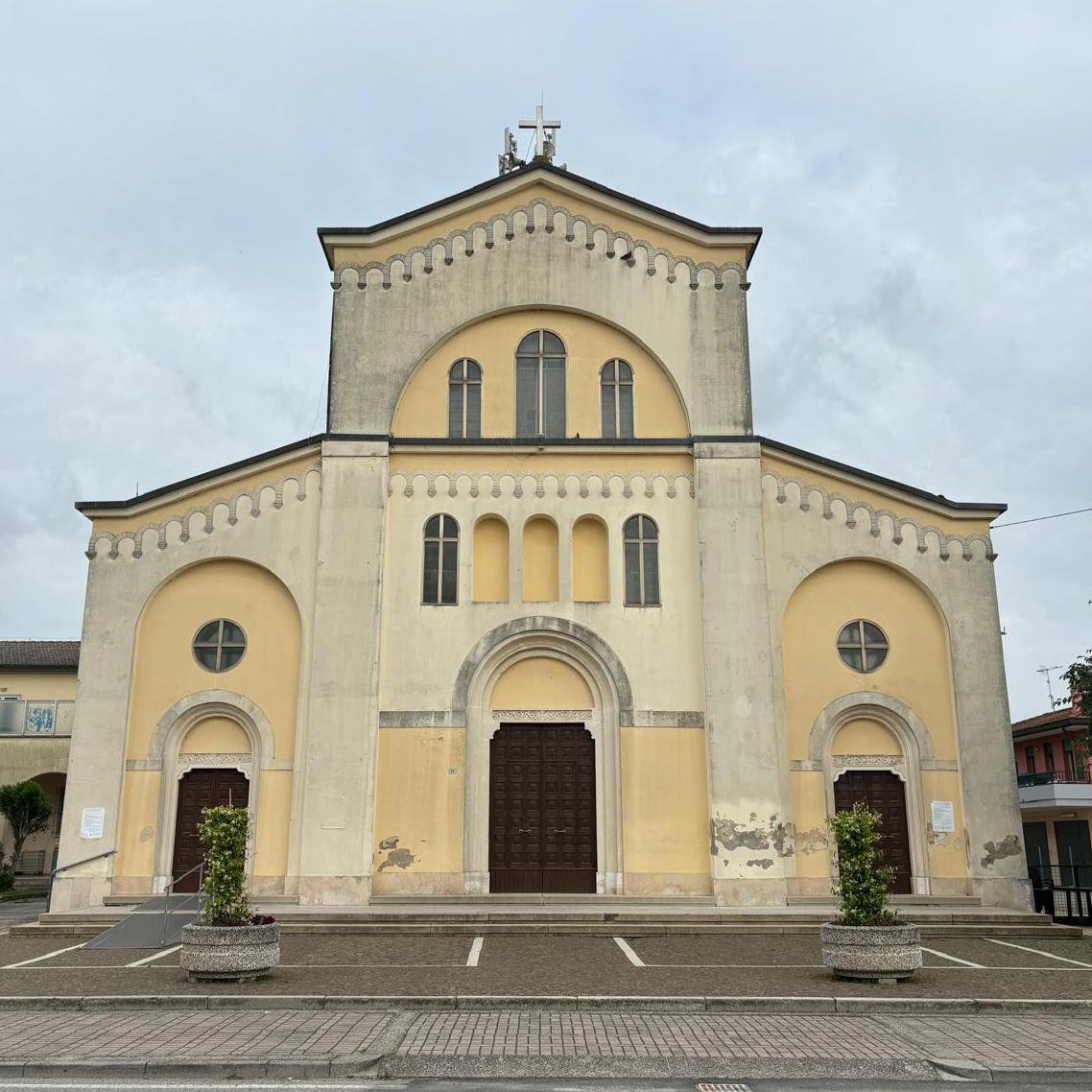 St. Maria Goretti Church in Conche di Codevigo.