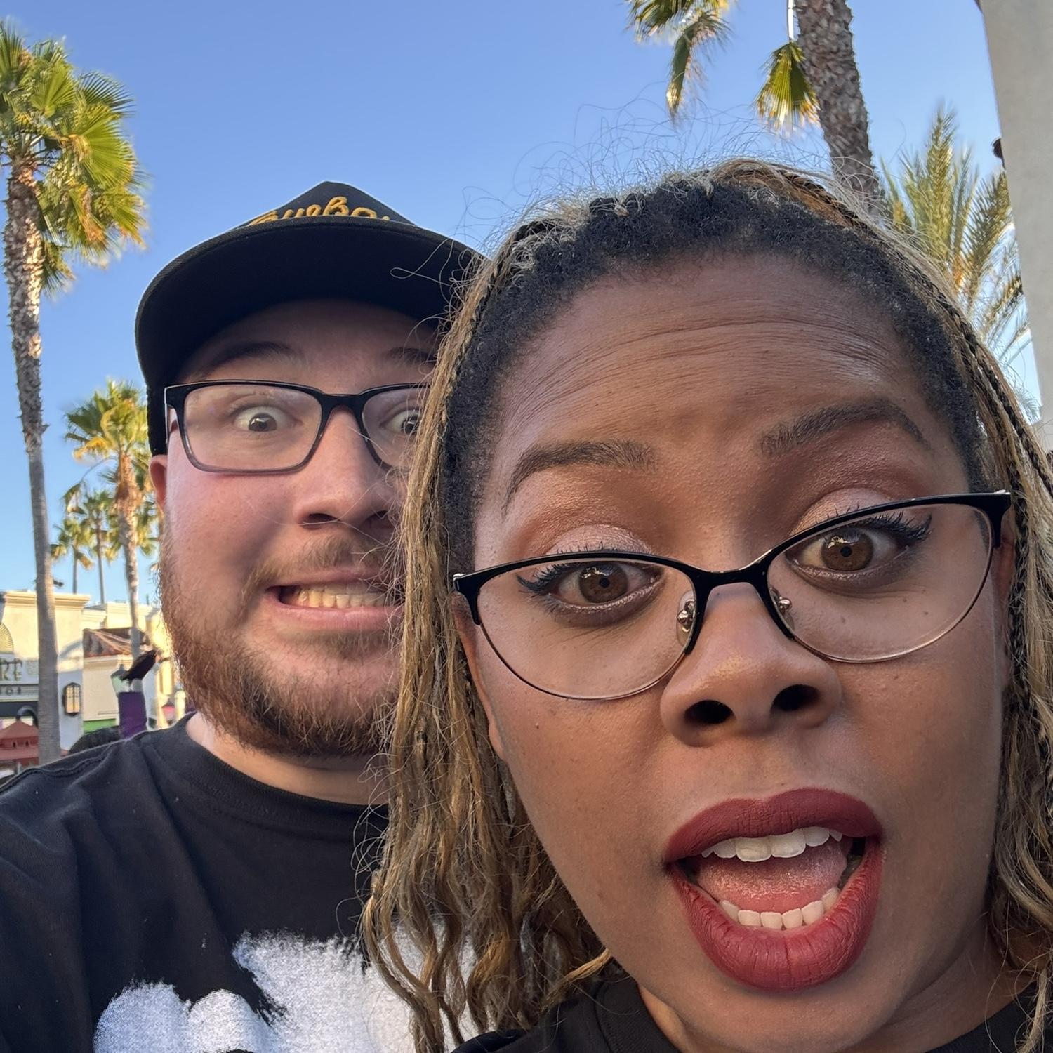 We were scared