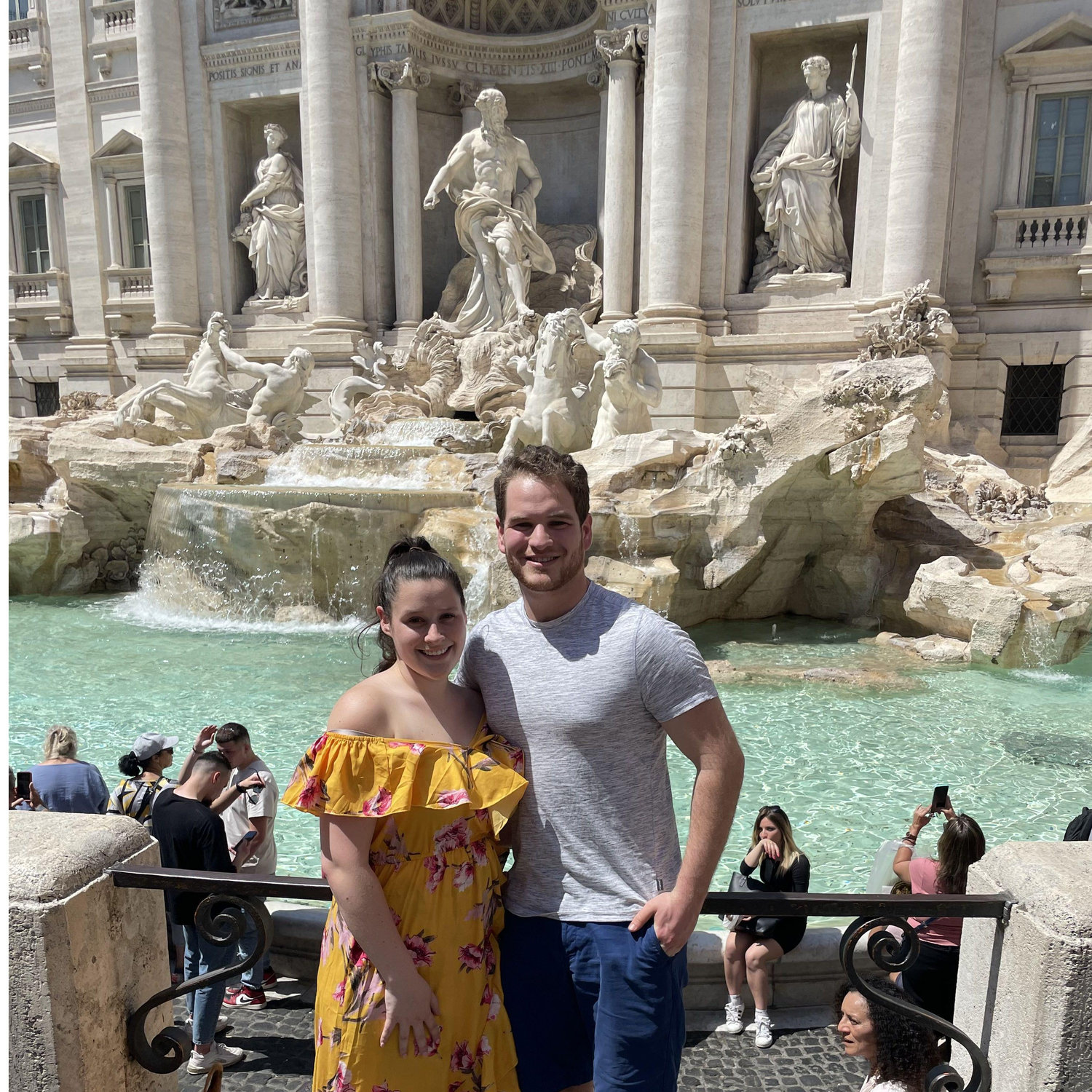 Trevi Fountain, Rome 2022